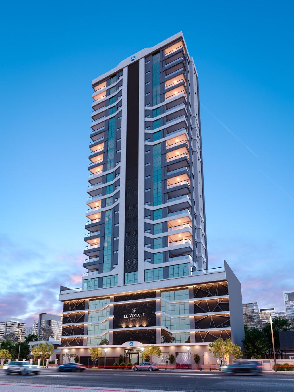 Apartamento - Lan�amentos - Andorinha - Itapema - SC