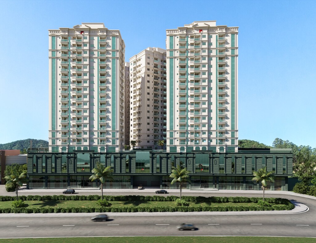 Apartamento - Lan�amentos - Casa Branca - Itapema - SC