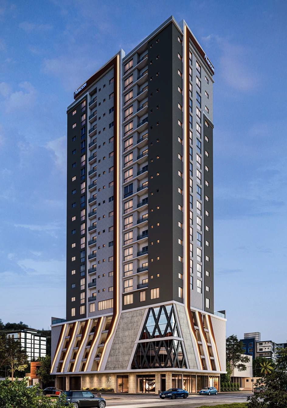 Apartamento - Lan�amentos - Jardim Praia Mar - Itapema - SC