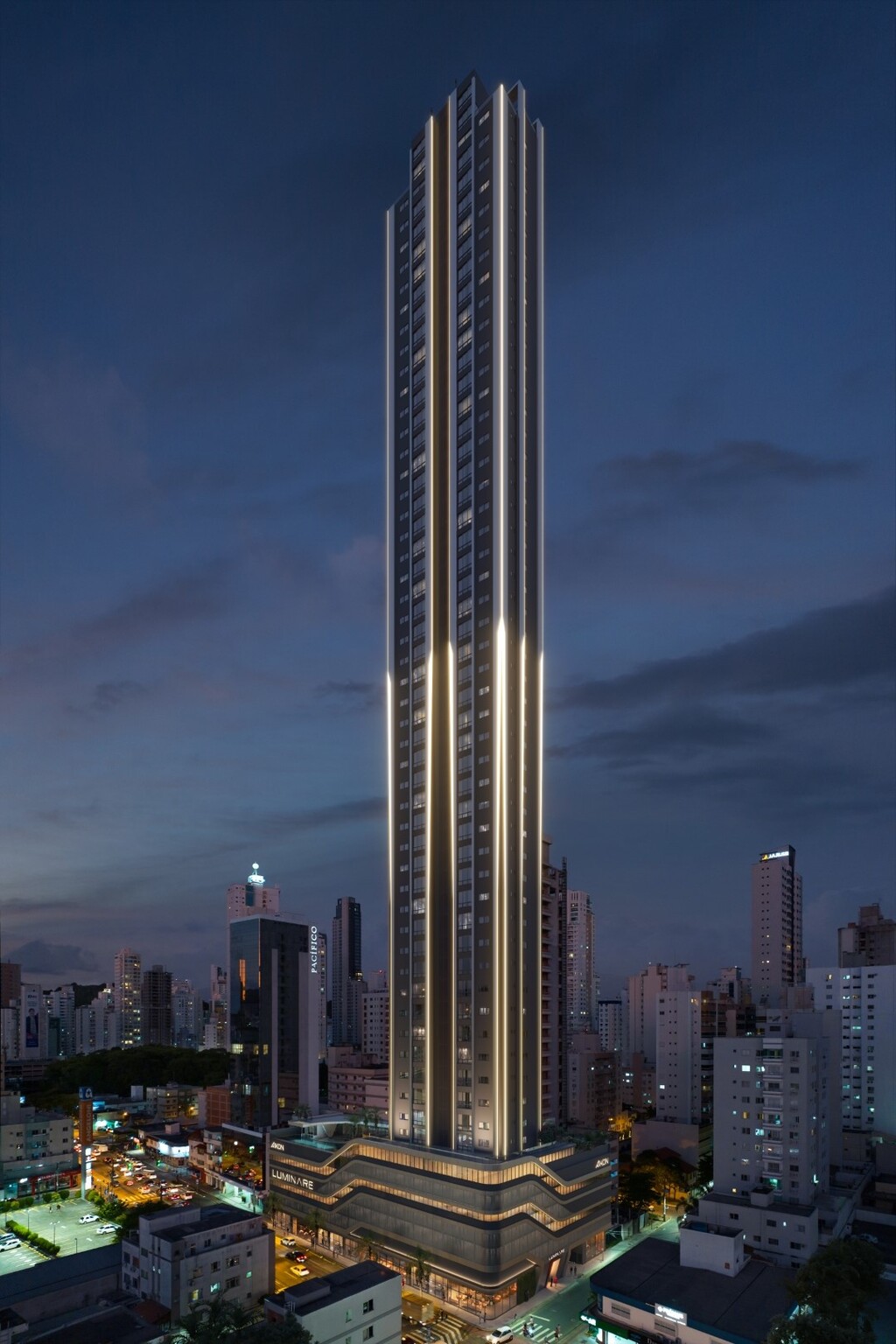 Apartamento - Lan�amentos - Centro - Balne�rio Cambori� - SC