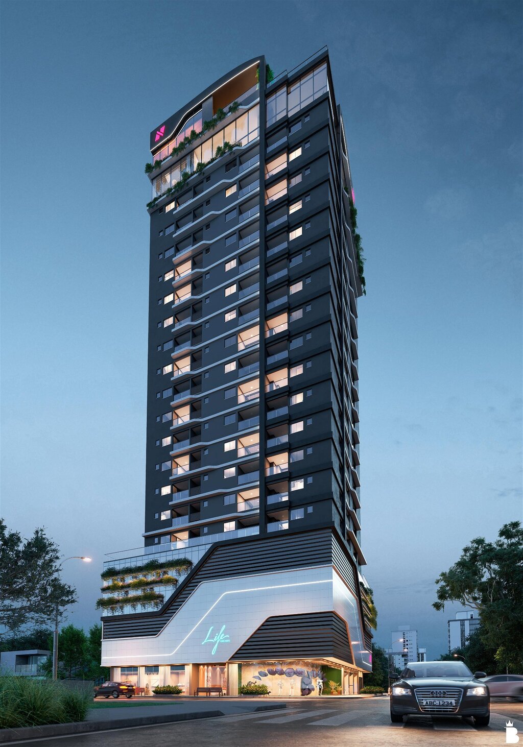 Apartamento - Lan�amentos - Jardim Praia Mar - Itapema - SC