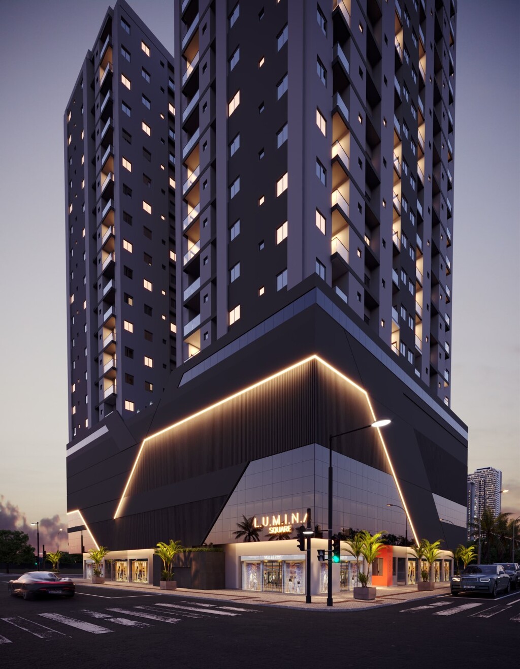 Apartamento - Lan�amentos - Jardim Praia Mar - Itapema - SC