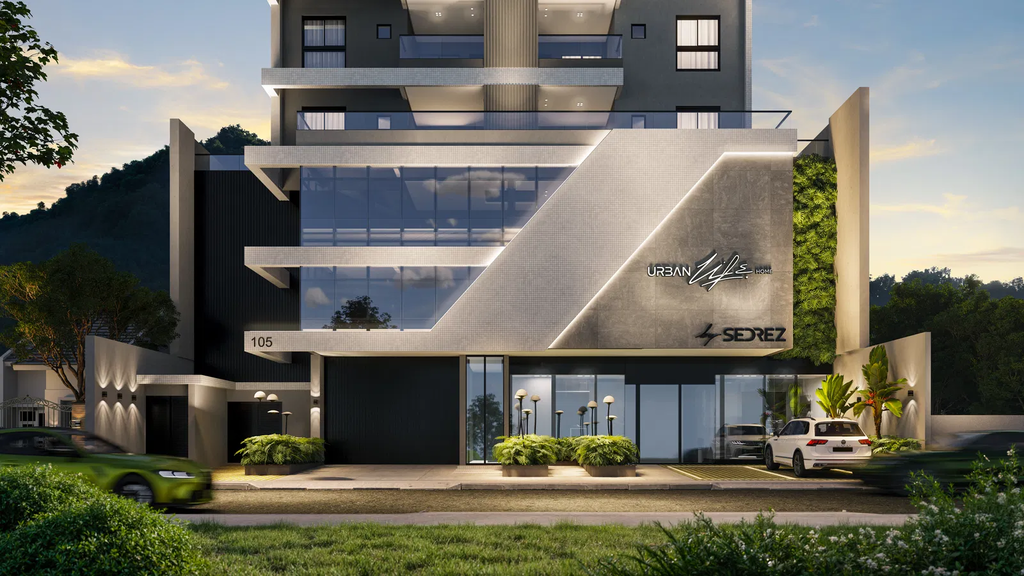 Apartamento - Lan�amentos - Centro - Itaja� - SC