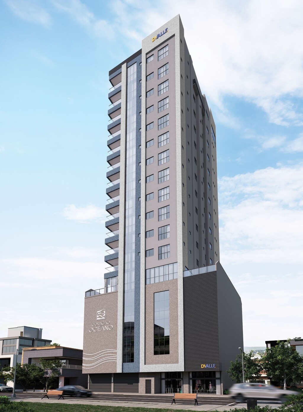 Apartamento - Lan�amentos - Castelo Branco - Itapema - SC