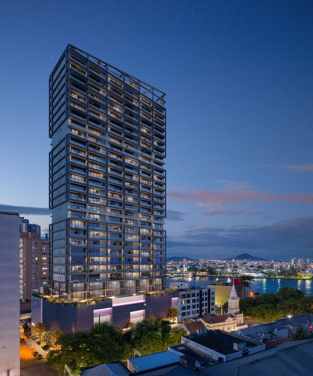 Studio - Lan�amentos - Centro - Itaja� - SC