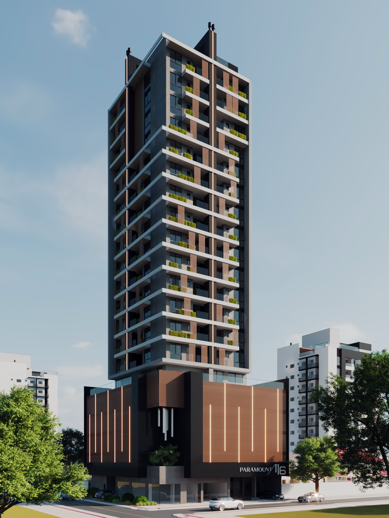 Apartamento - Lan�amentos - Centro - Itaja� - SC