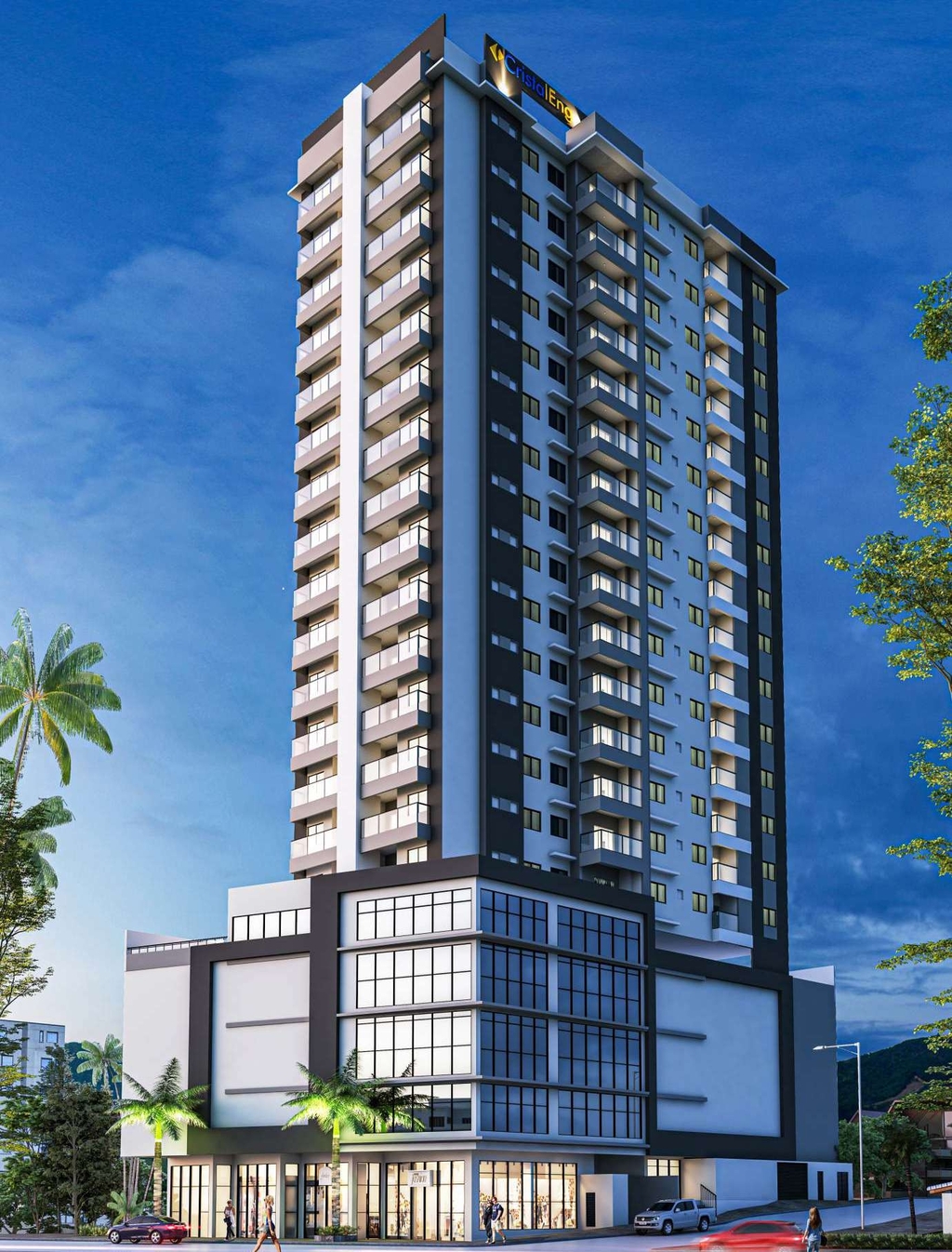 Apartamento - Lan�amentos - Tabuleiro dos Oliveiras - Itapema - SC