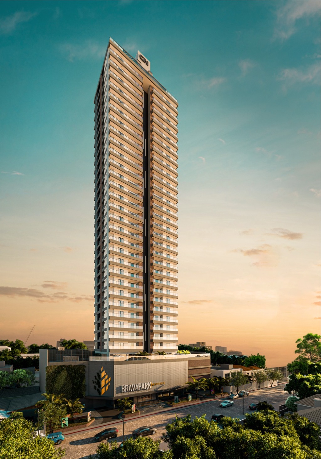 Apartamento - Lan�amentos - Praia Brava de Itaja� - Itaja� - SC