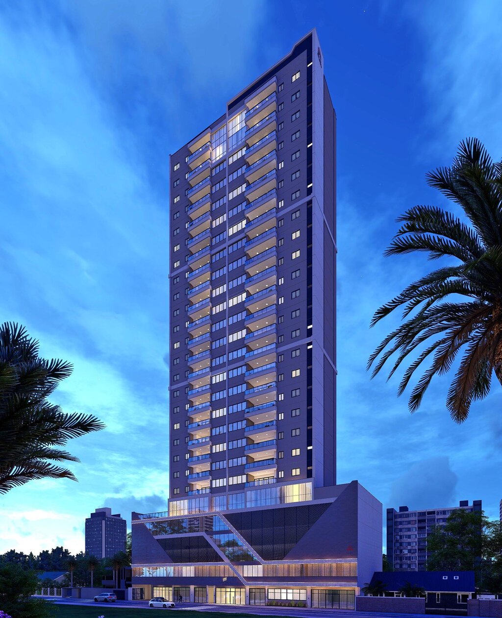 Apartamento - Lan�amentos - Meia Praia - Itapema - SC