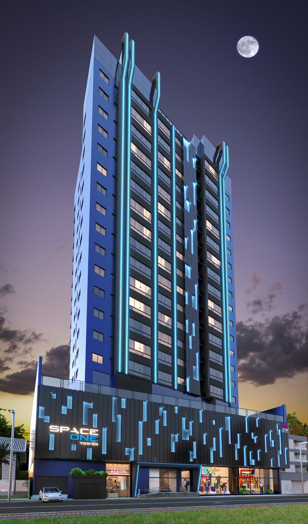 Apartamento - Lan�amentos - Casa Branca - Itapema - SC