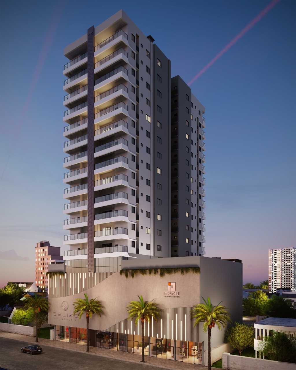 Apartamento - Lan�amentos - Meia Praia - Itapema - SC