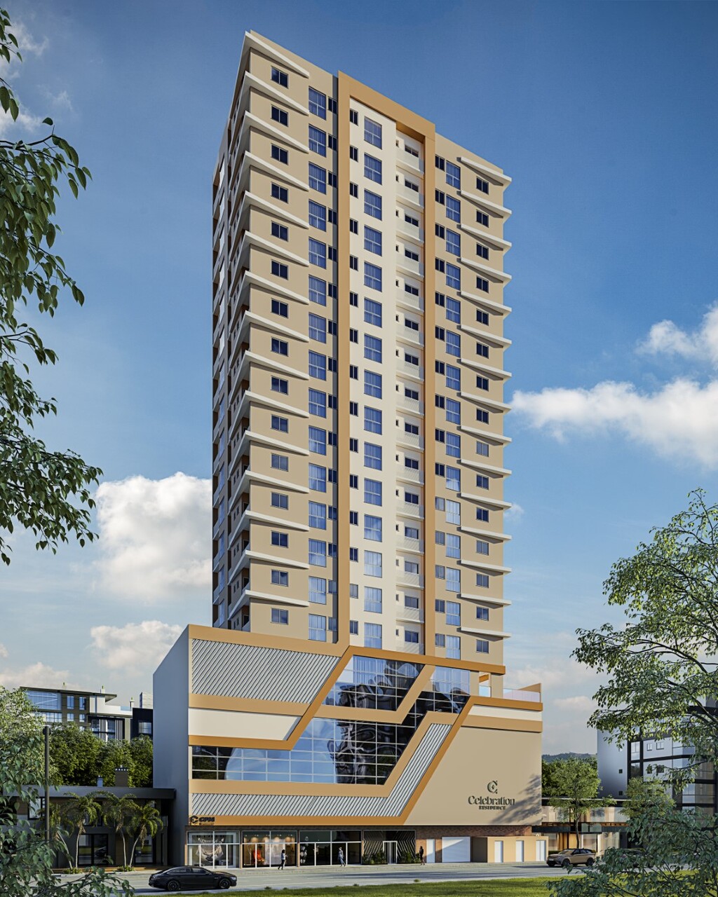 Apartamento - Lan�amentos - Morretes - Itapema - SC