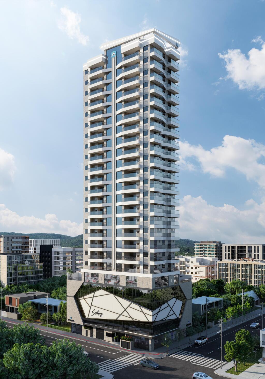 Apartamento - Lan�amentos - Meia Praia - Itapema - SC