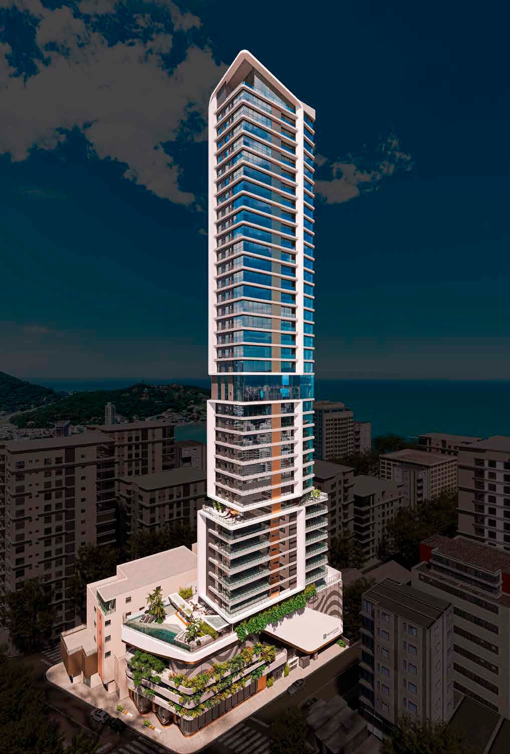 Apartamento - Lan�amentos - Centro - Itapema - SC