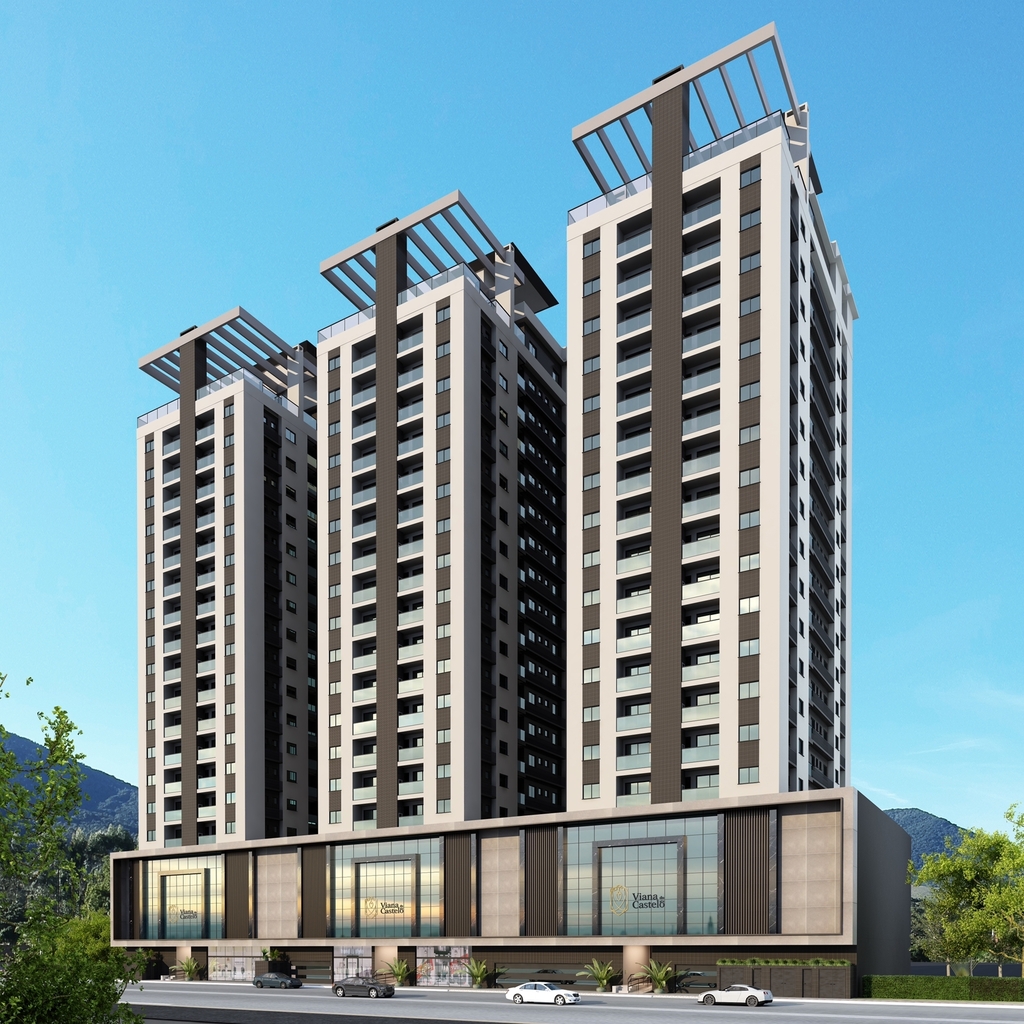 Apartamento - Lan�amentos - Alto do S�o Bento - Itapema - SC