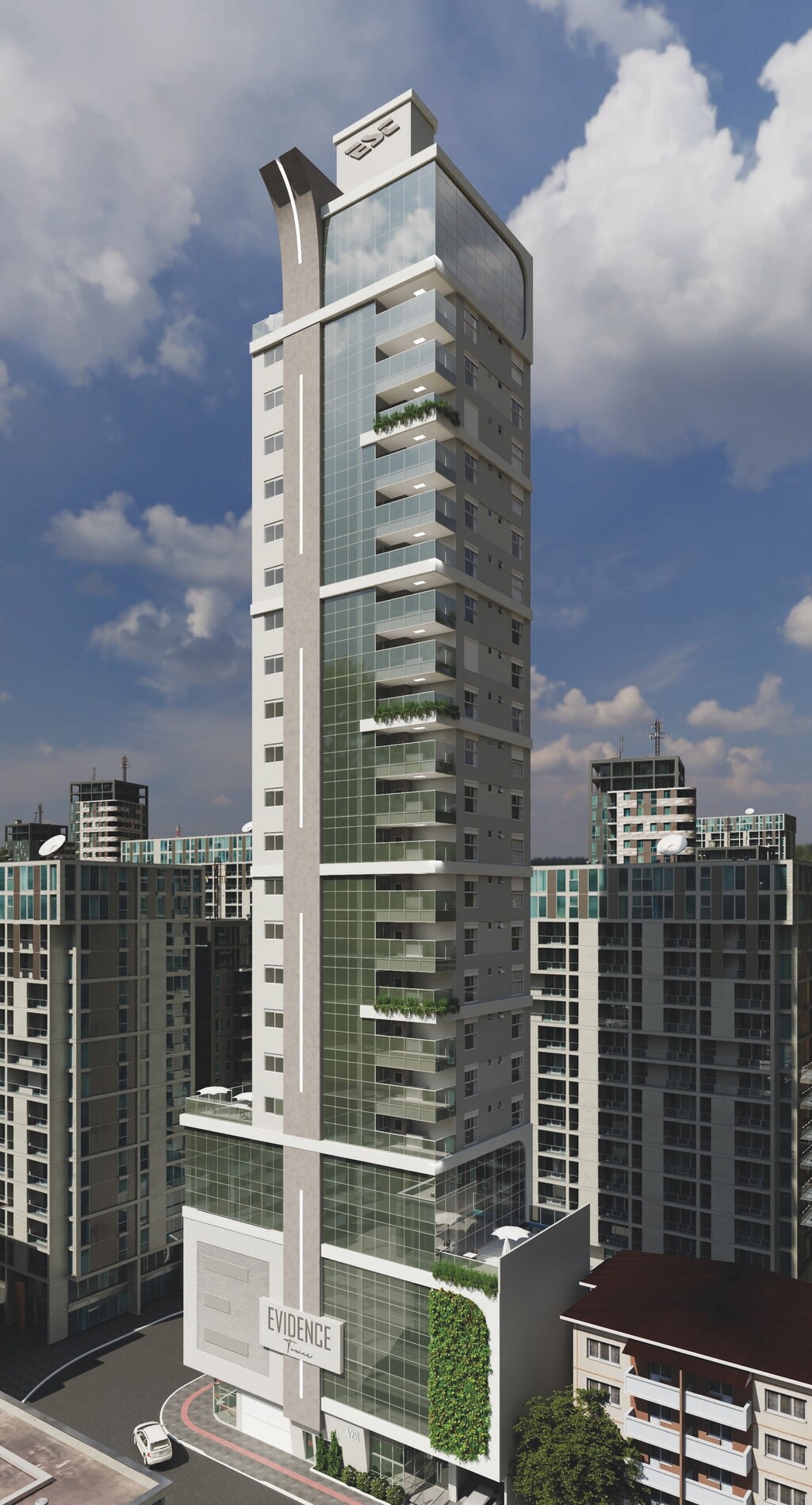 Cobertura Duplex - Lan�amentos - Centro - Balne�rio Cambori� - SC