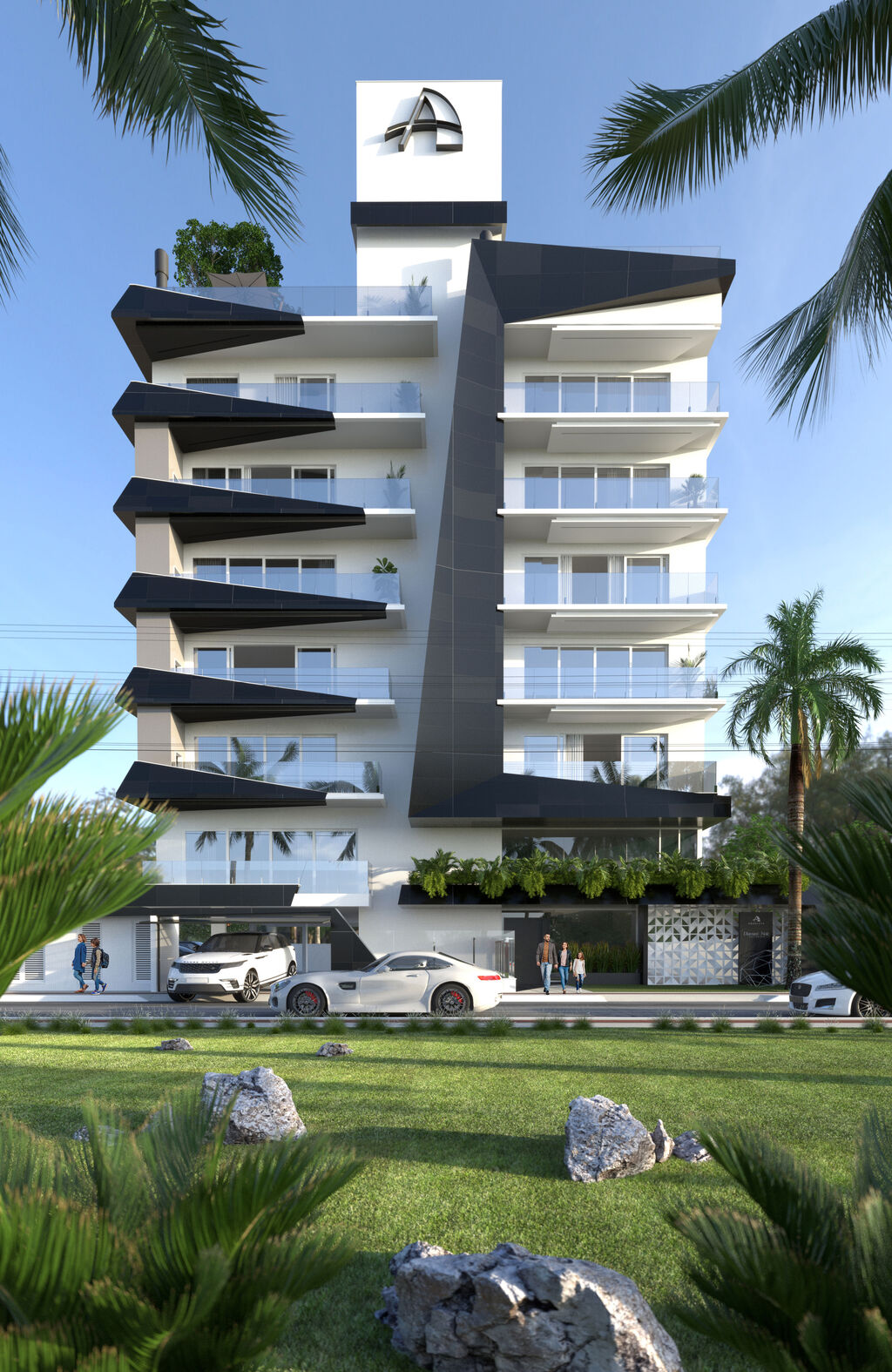 Cobertura Duplex - Lan�amentos - Cabe�udas - Itaja� - SC